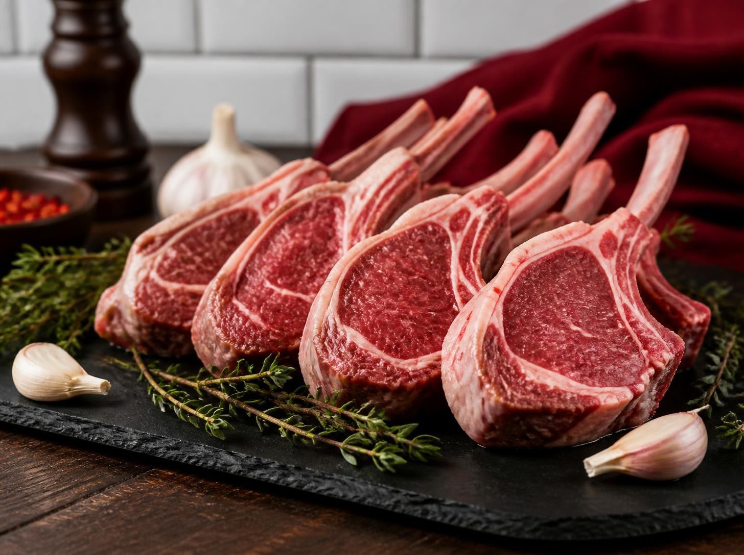 Lammfleisch